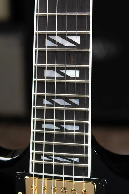 Gibson SG Modern Supreme Electric Guitar - Ebony with Hardshell Case