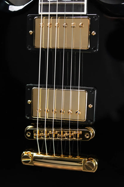 Gibson SG Modern Supreme Electric Guitar - Ebony with Hardshell Case