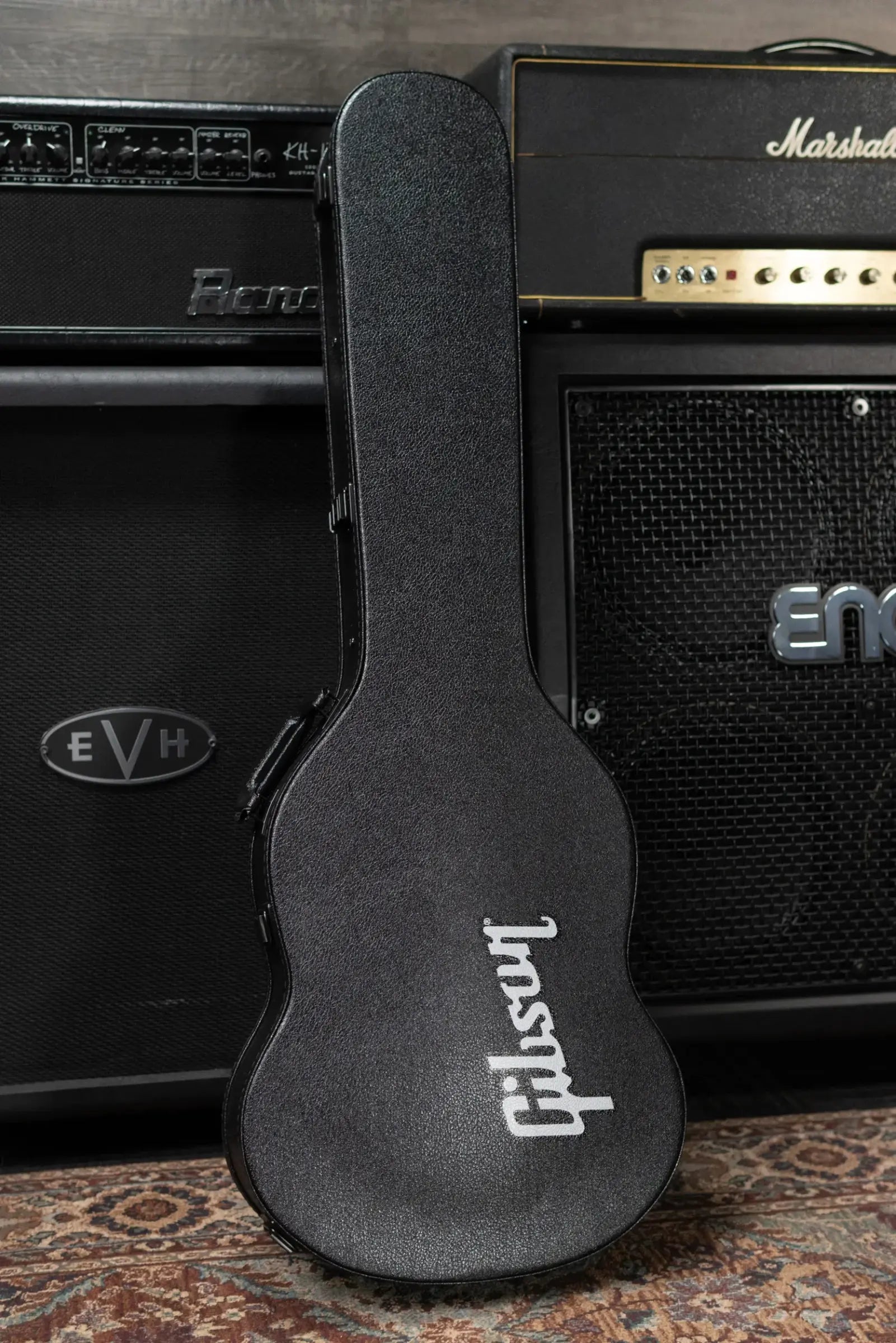 Gibson SG Modern Supreme Electric Guitar - Ebony with Hardshell Case