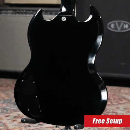Gibson SG Special Electric Guitar - Ebony with Hardshell Case