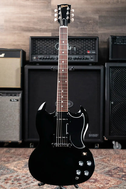 Gibson SG Special Electric Guitar - Ebony with Hardshell Case