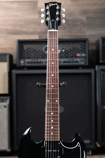 Gibson SG Special Electric Guitar - Ebony with Hardshell Case