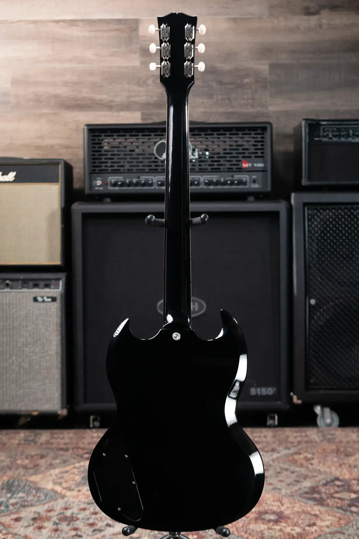 Gibson SG Special Electric Guitar - Ebony with Hardshell Case