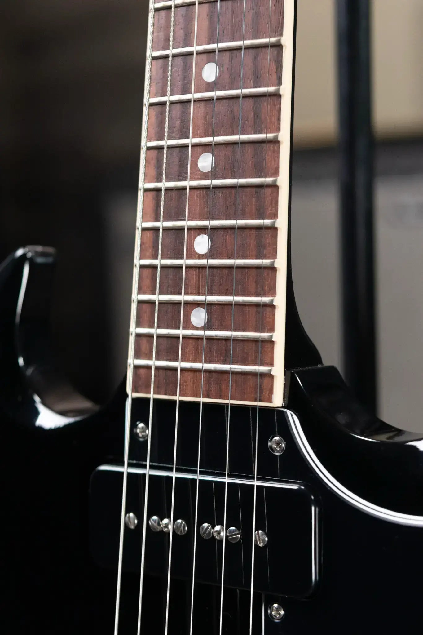 Gibson SG Special Electric Guitar - Ebony with Hardshell Case