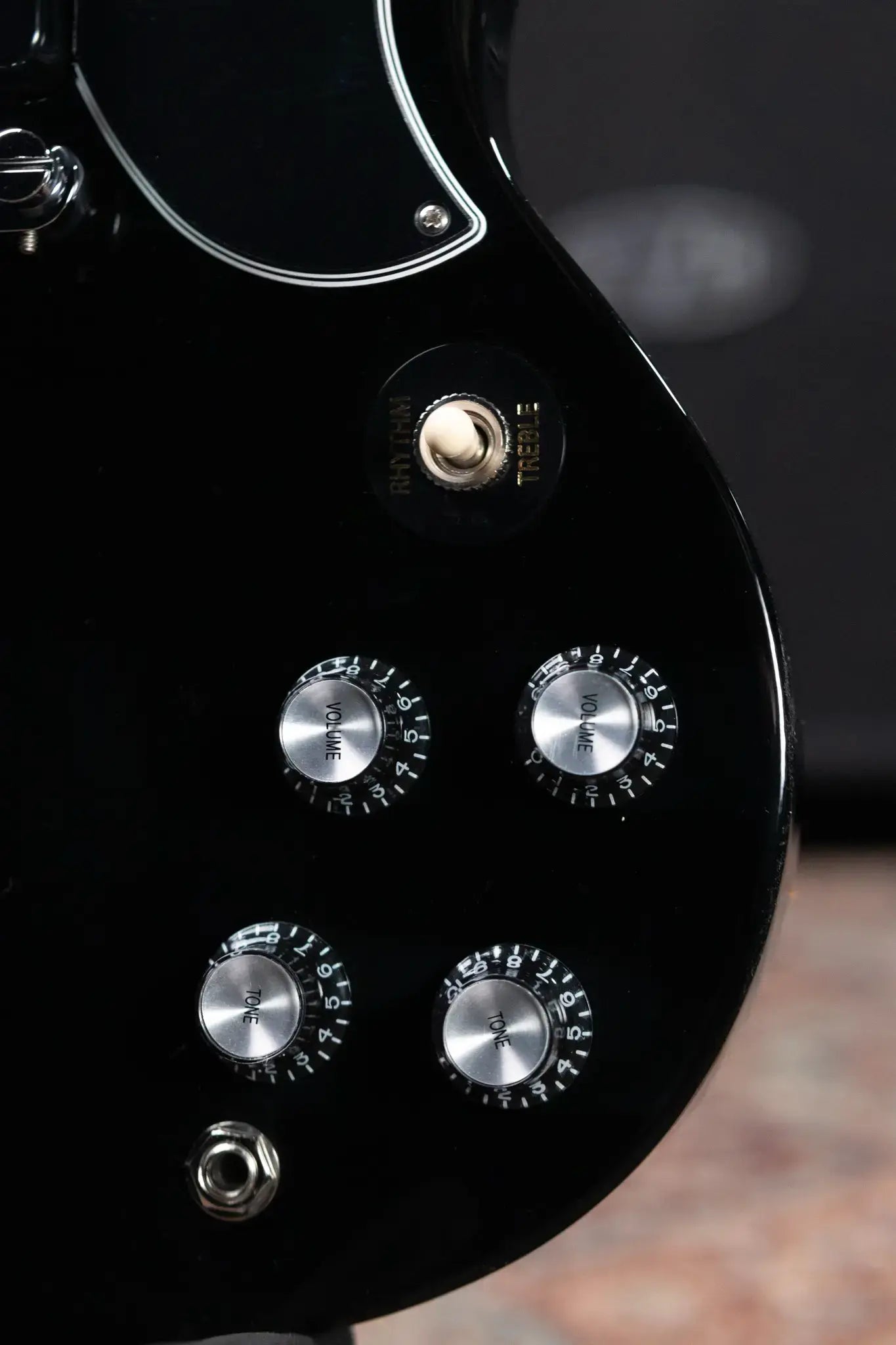 Gibson SG Special Electric Guitar - Ebony with Hardshell Case