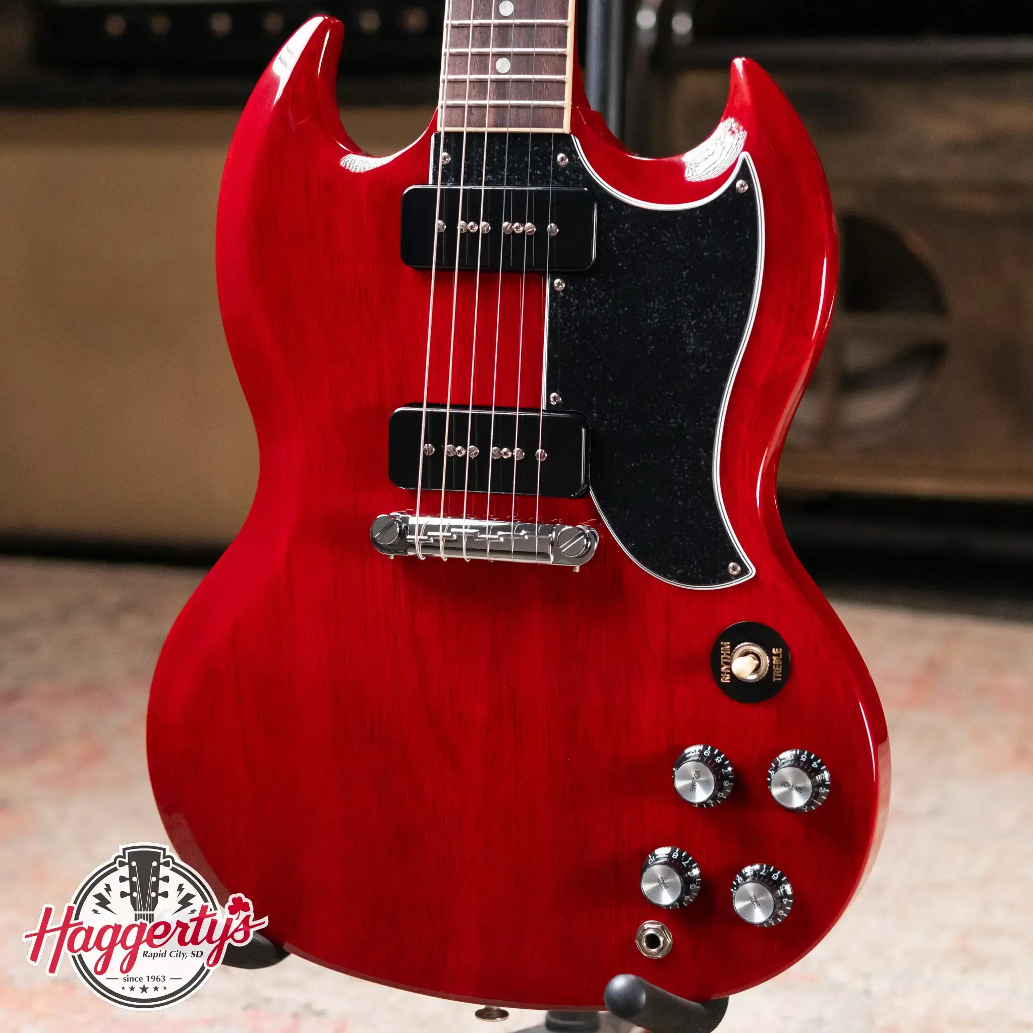 Gibson SG Special Electric Guitar - Vintage Cherry with Hardshell Case