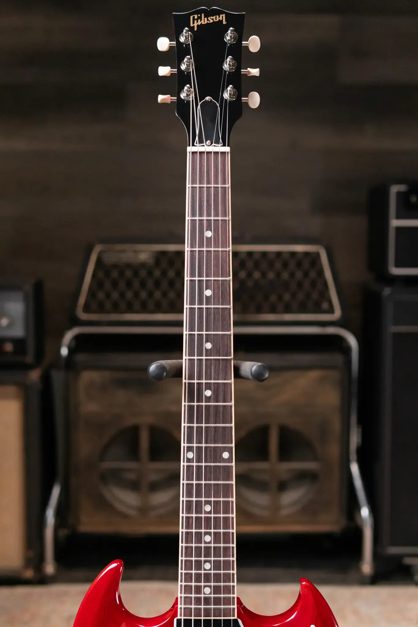 Gibson SG Special Electric Guitar - Vintage Cherry with Hardshell Case