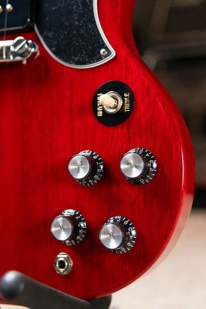 Gibson SG Special Electric Guitar - Vintage Cherry with Hardshell Case