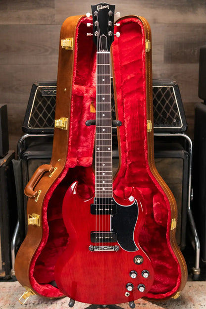 Gibson SG Special Electric Guitar - Vintage Cherry with Hardshell Case