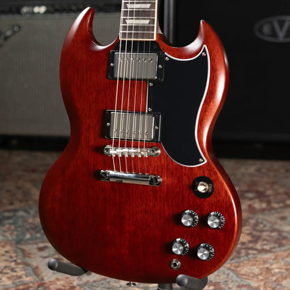 Gibson SG Standard '61 Faded Electric Guitar - Faded Vintage Cherry with Hardshell Case