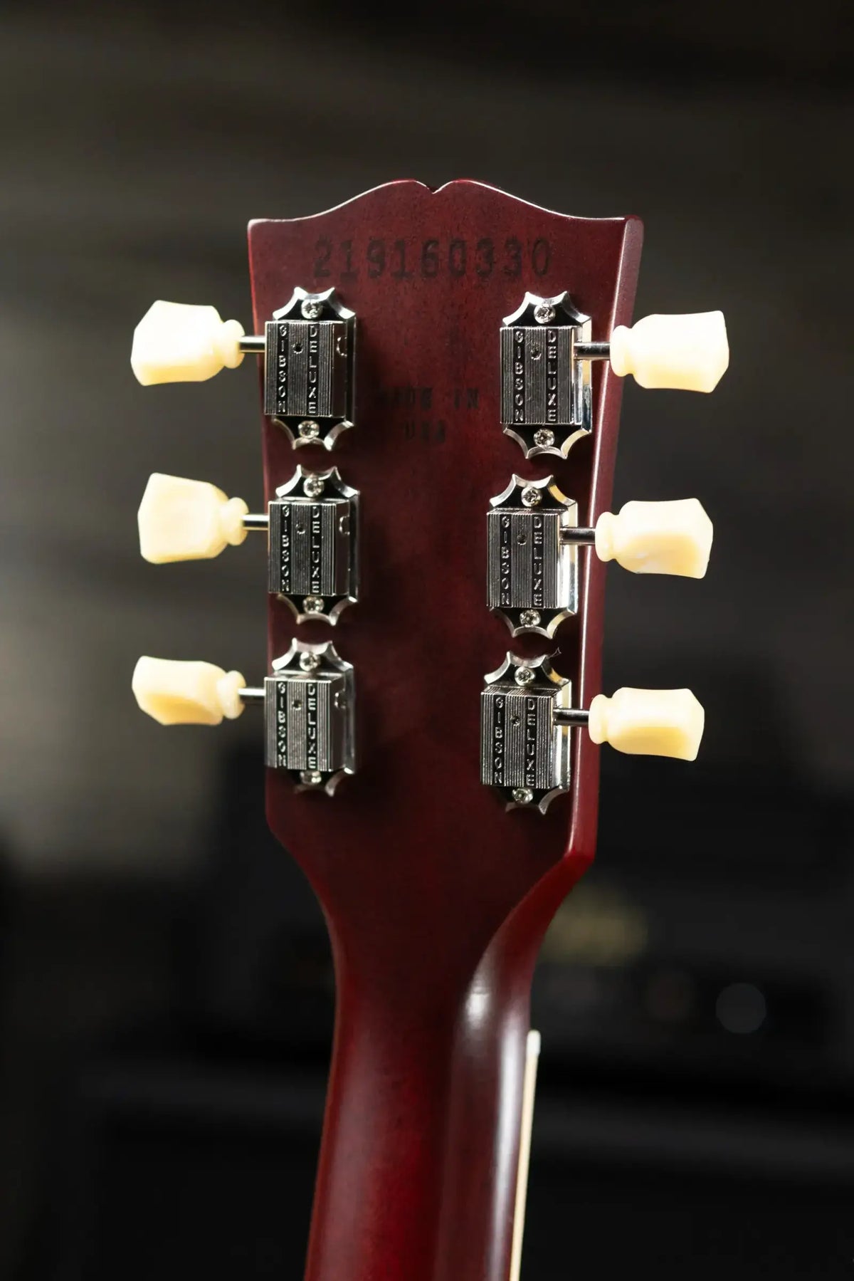 Gibson SG Standard '61 Faded Electric Guitar - Faded Vintage Cherry with Hardshell Case
