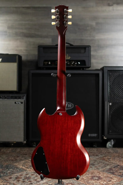 Gibson SG Standard '61 Faded Electric Guitar - Faded Vintage Cherry with Hardshell Case