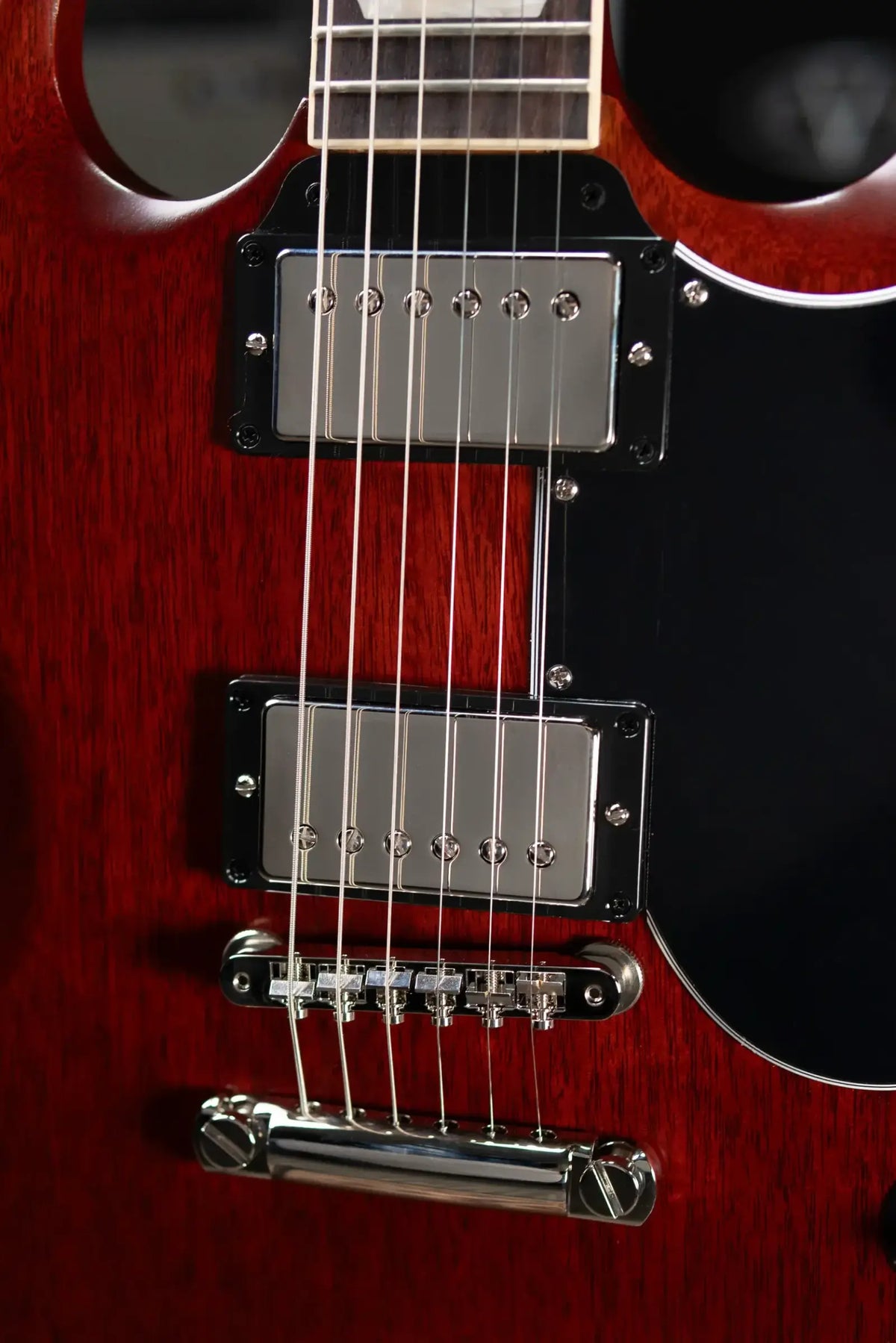 Gibson SG Standard '61 Faded Electric Guitar - Faded Vintage Cherry with Hardshell Case