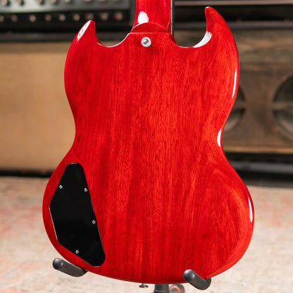 Gibson SG Standard '61 Maestro Vibrola Electric Guitar - Vintage Cherry with Hardshell Case