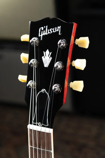 Gibson SG Standard '61 Maestro Vibrola Electric Guitar - Vintage Cherry with Hardshell Case