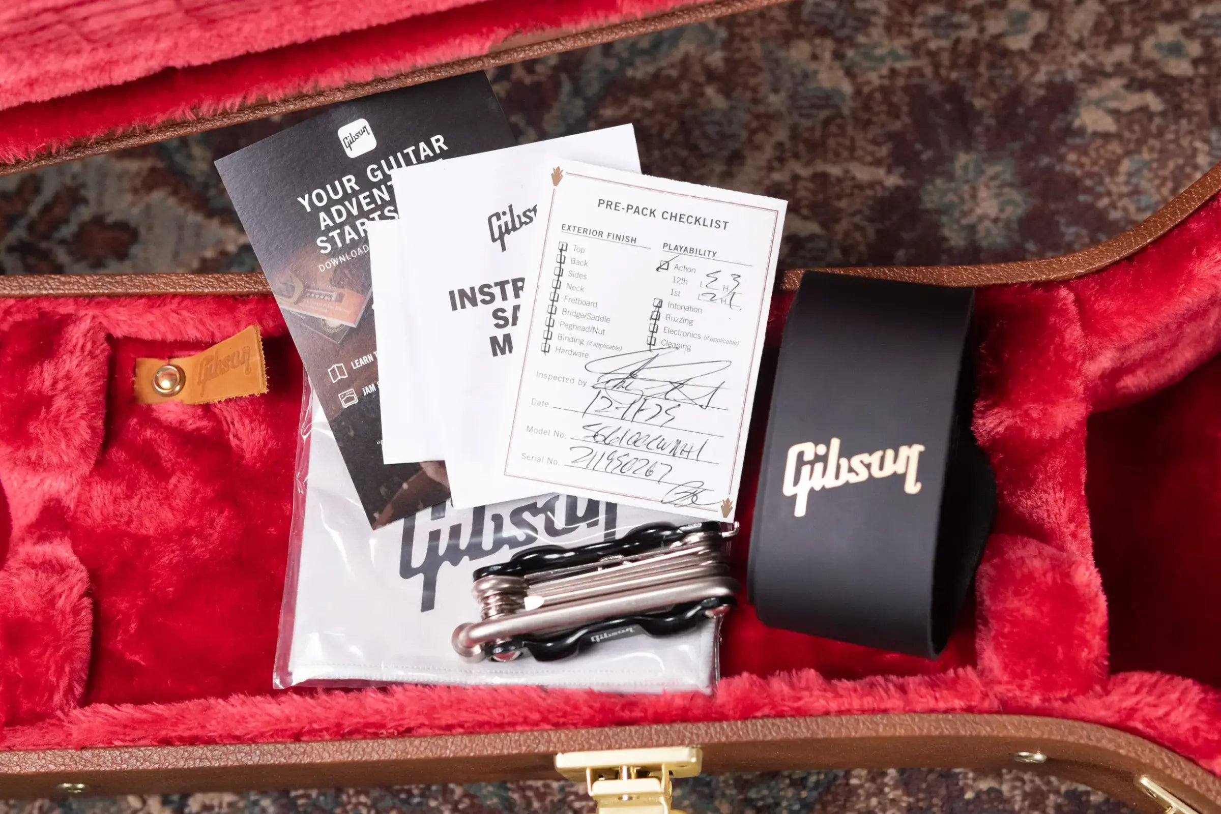 Gibson SG Standard '61 Stop Bar Electric Guitar - Classic White with Hardshell Case