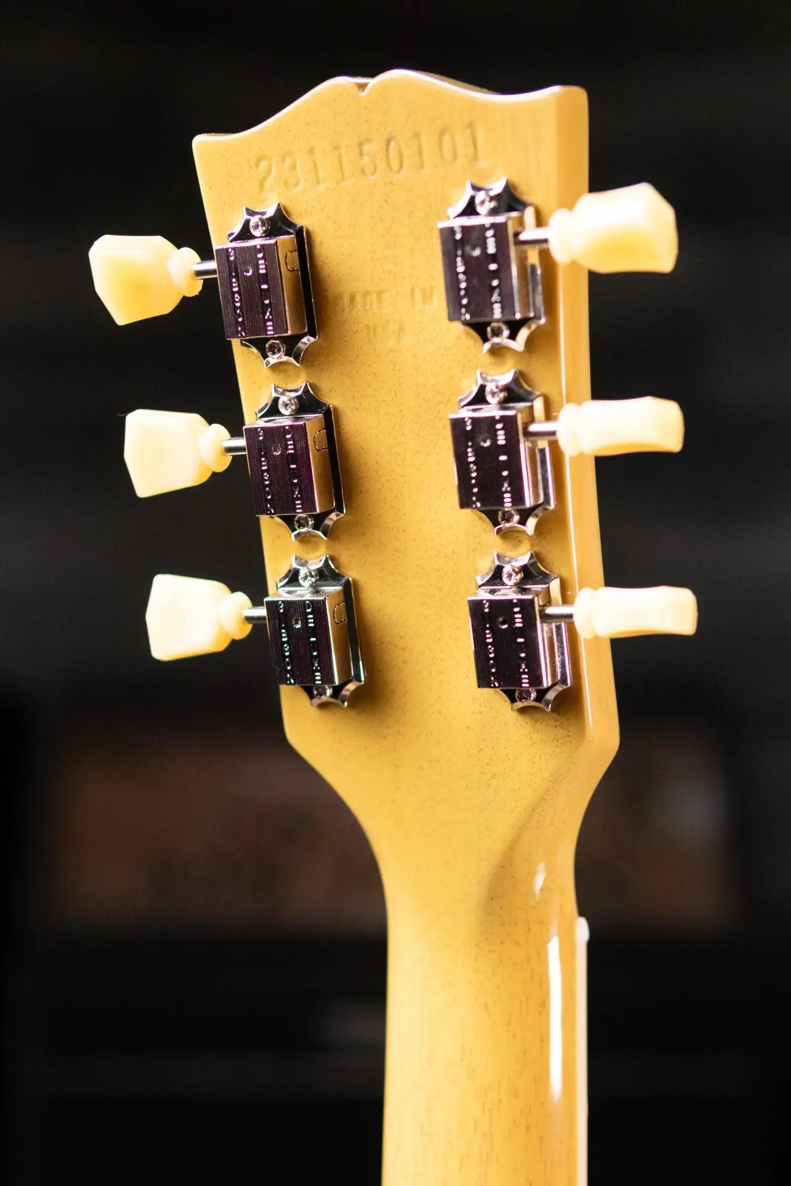 Gibson SG Standard '61 Stop Bar Electric Guitar - TV Yellow with Hardshell Case