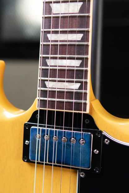 Gibson SG Standard '61 Stop Bar Electric Guitar - TV Yellow with Hardshell Case