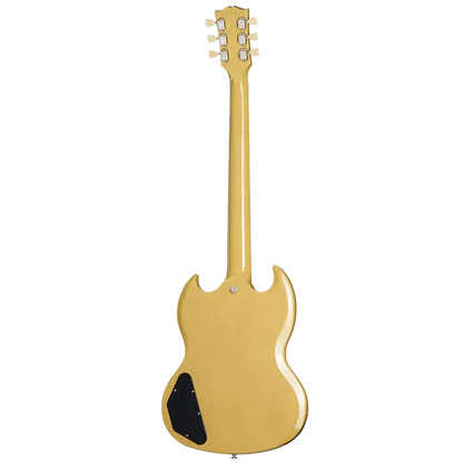 Gibson SG Standard '61 Stop Bar Electric Guitar - TV Yellow with Hardshell Case