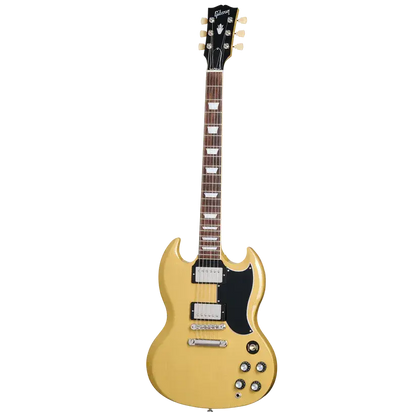 Gibson SG Standard '61 Stop Bar Electric Guitar - TV Yellow with Hardshell Case