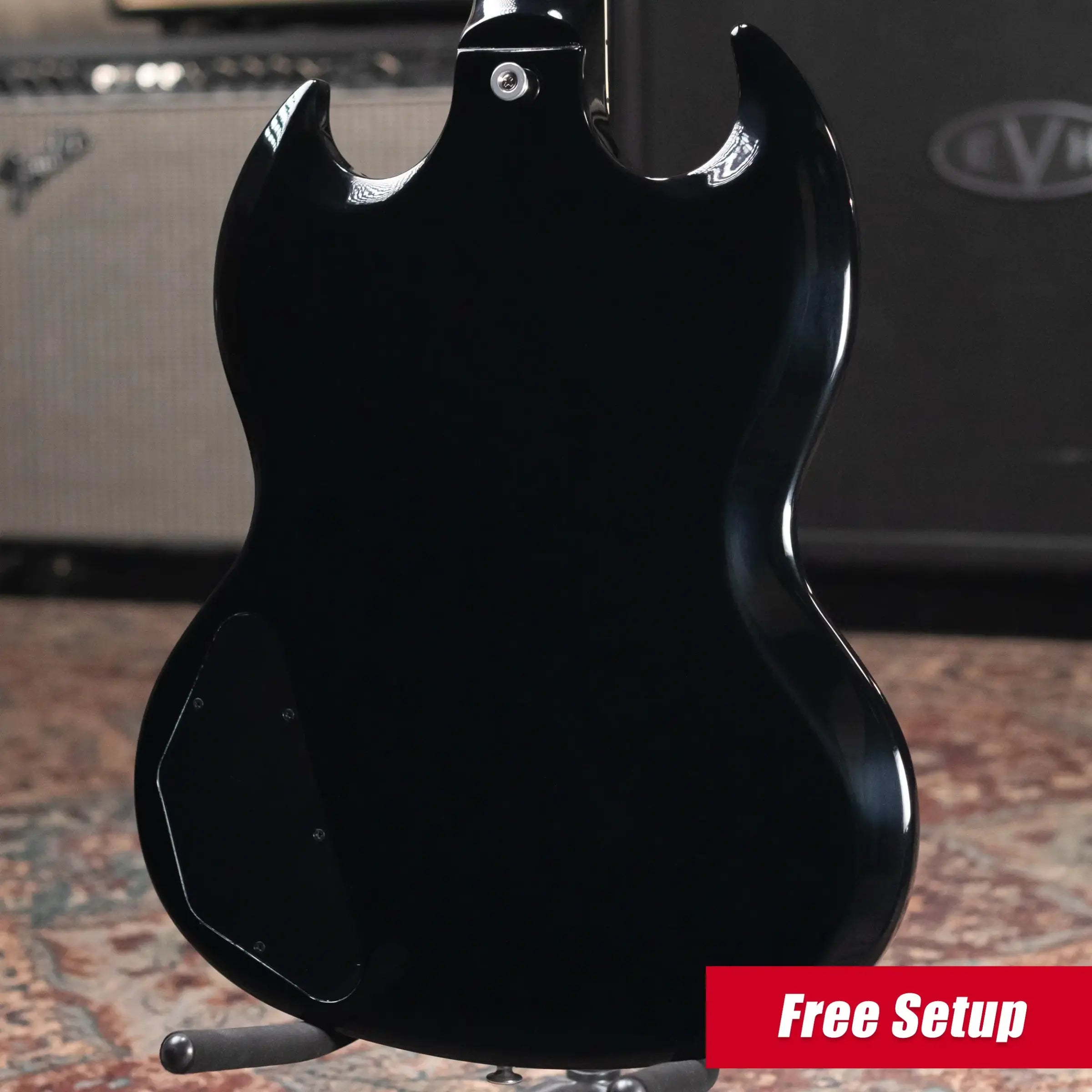 Gibson SG Standard Electric Guitar - Cardinal Red Burst with Softshell Gig Bag