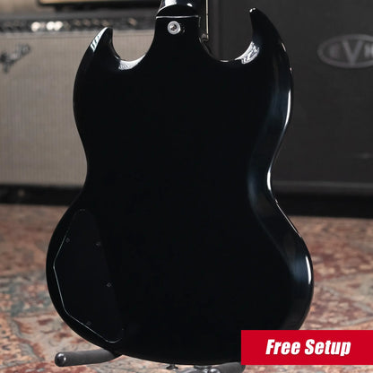 Gibson SG Standard Electric Guitar - Cardinal Red Burst with Softshell Gig Bag