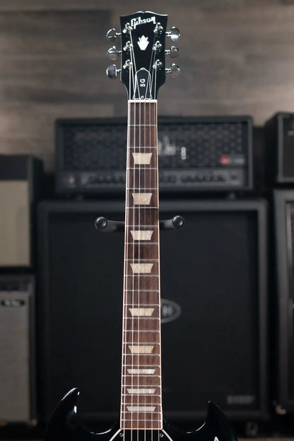 Gibson SG Standard Electric Guitar - Cardinal Red Burst with Softshell Gig Bag