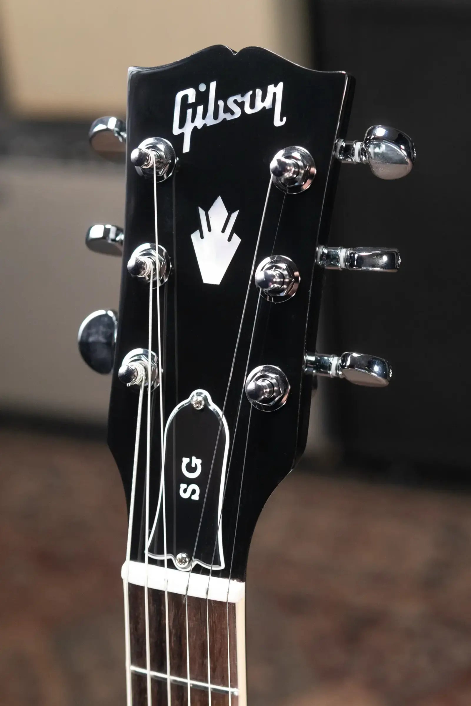 Gibson SG Standard Electric Guitar - Cardinal Red Burst with Softshell Gig Bag