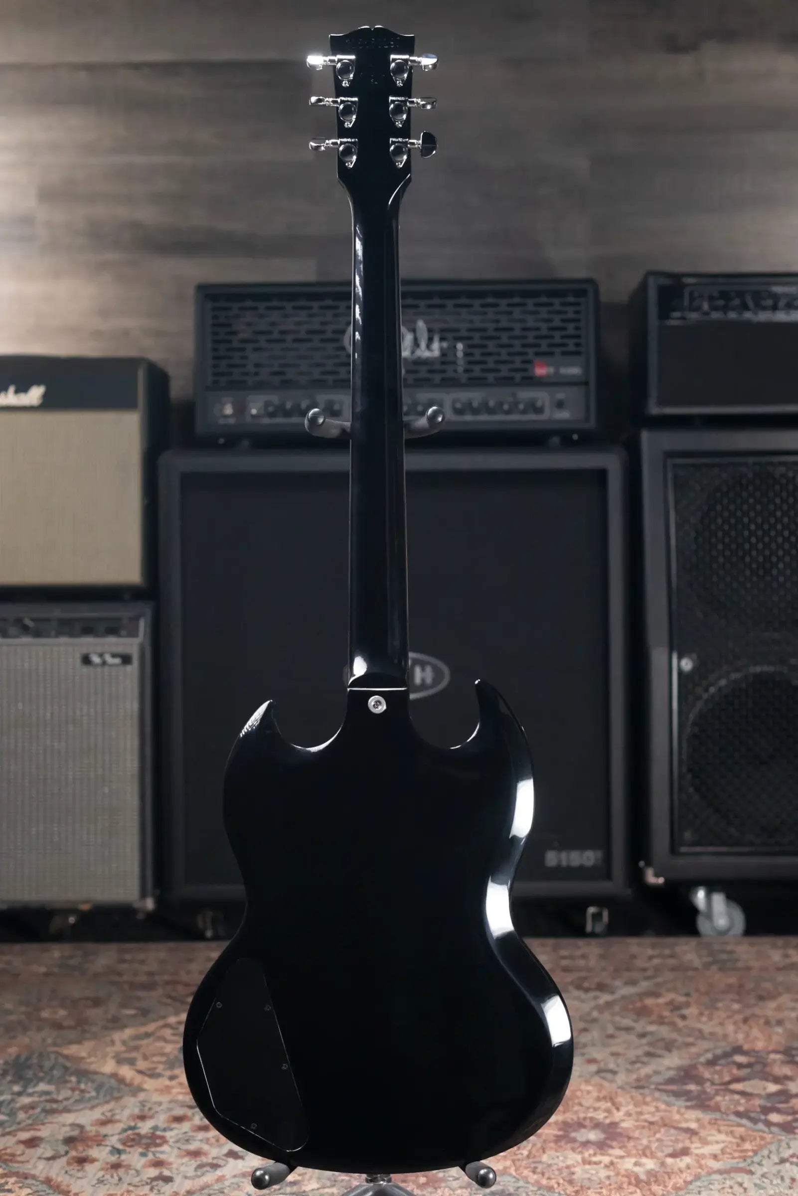 Gibson SG Standard Electric Guitar - Cardinal Red Burst with Softshell Gig Bag