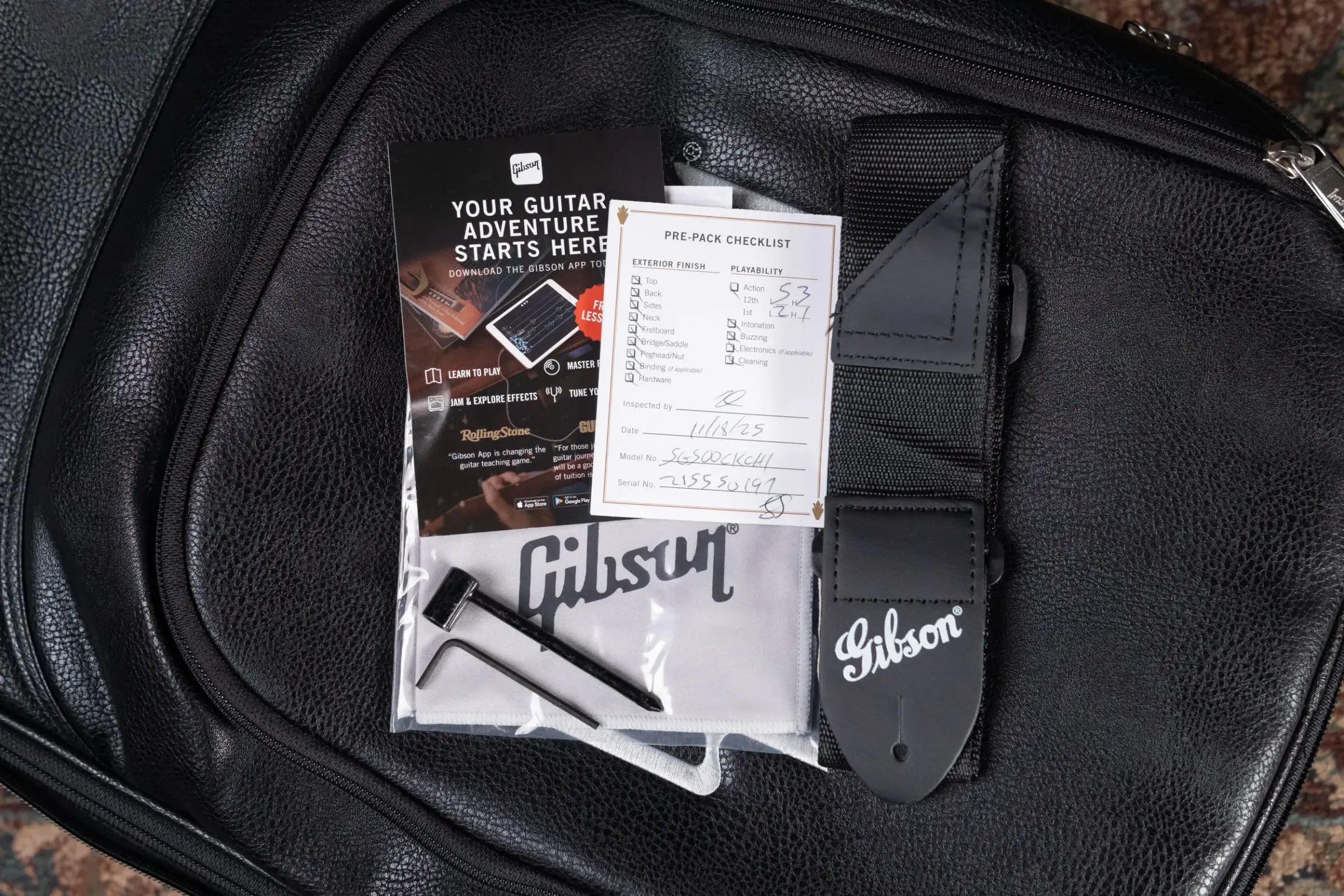 Gibson SG Standard Electric Guitar - Cardinal Red Burst with Softshell Gig Bag