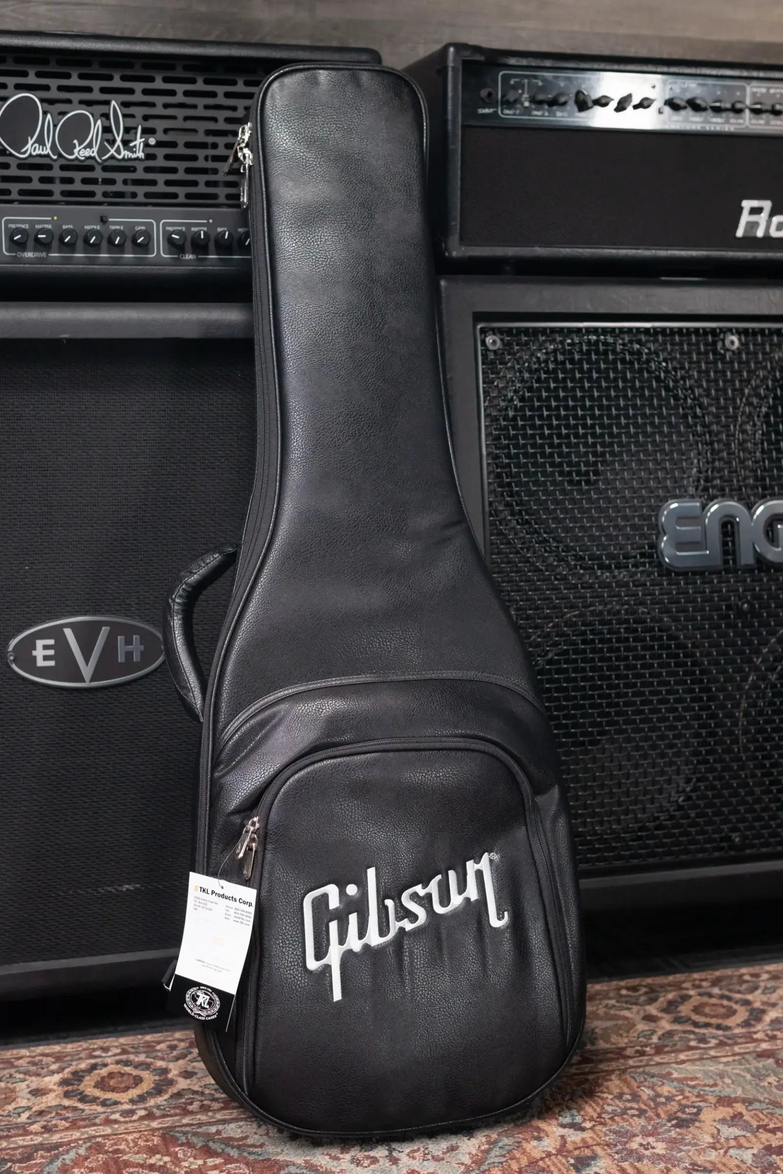 Gibson SG Standard Electric Guitar - Cardinal Red Burst with Softshell Gig Bag