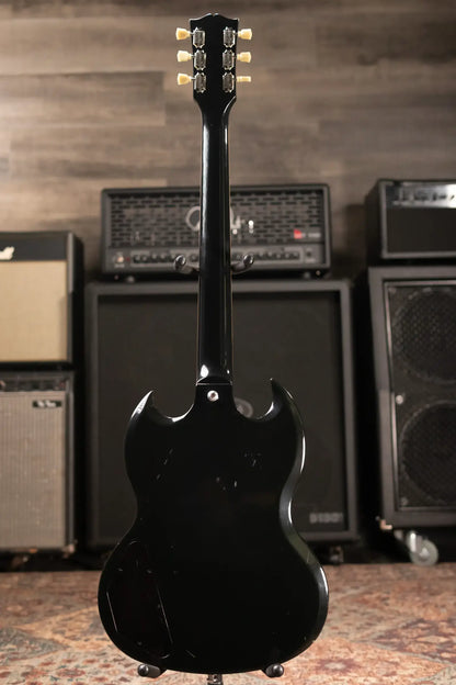 Gibson SG Standard Electric Guitar - Ebony with Gig Bag - Used