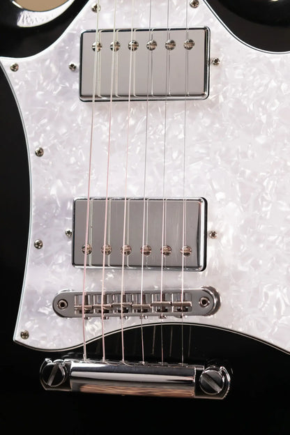 Gibson SG Standard Electric Guitar - Ebony with Gig Bag - Used