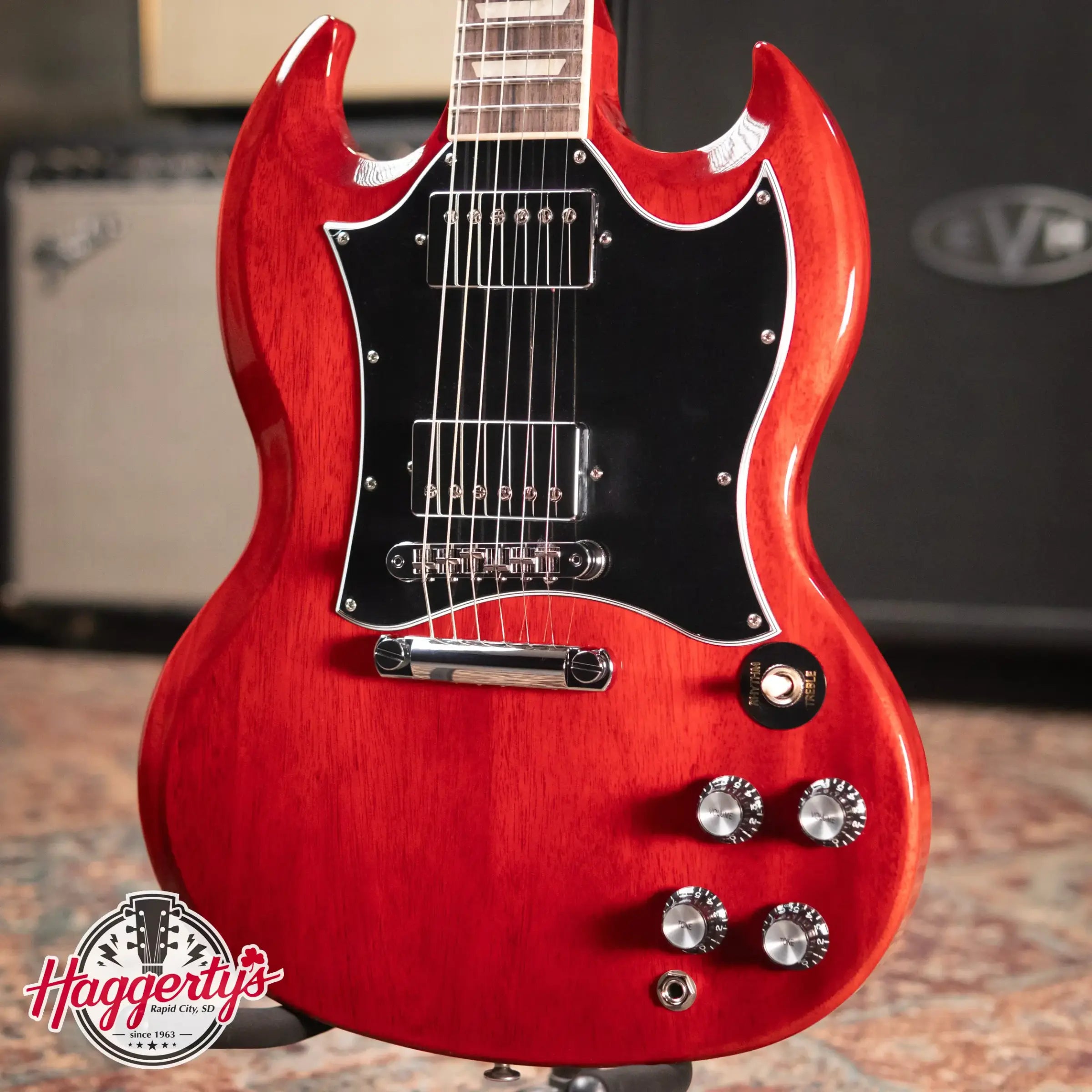 Gibson SG Standard Electric Guitar - Heritage Cherry with Gig Bag