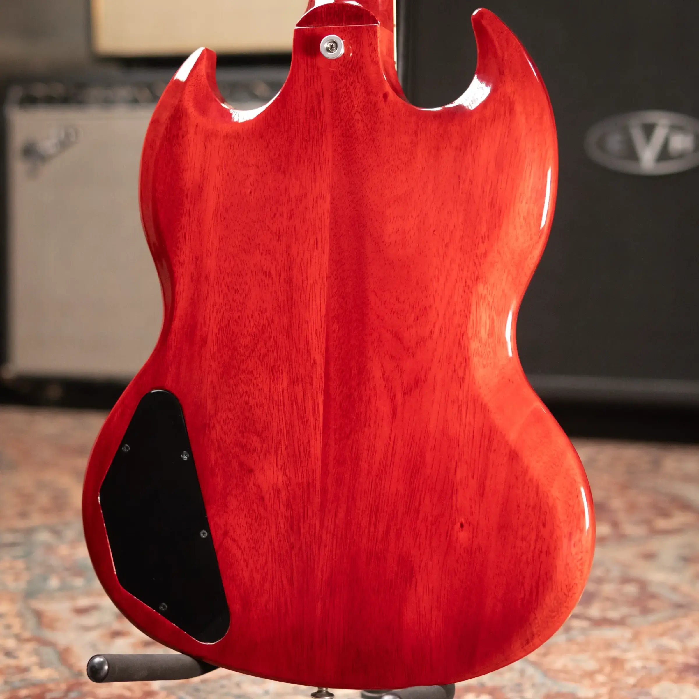 Gibson SG Standard Electric Guitar - Heritage Cherry with Gig Bag