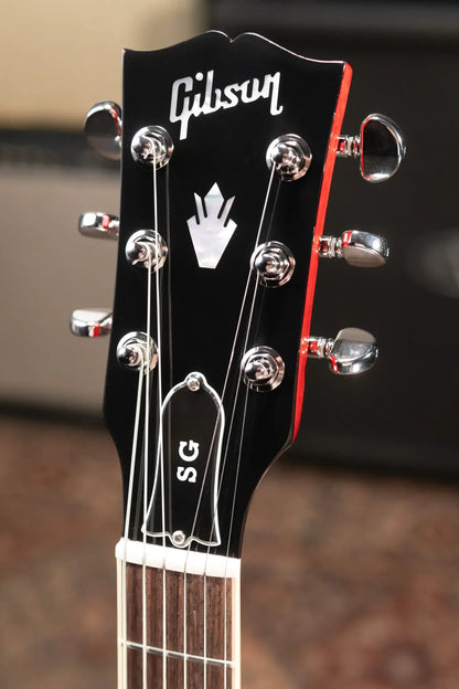 Gibson SG Standard Electric Guitar - Heritage Cherry with Gig Bag