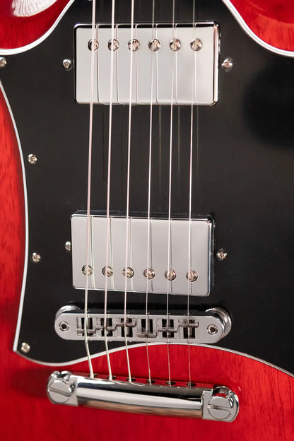 Gibson SG Standard Electric Guitar - Heritage Cherry with Gig Bag
