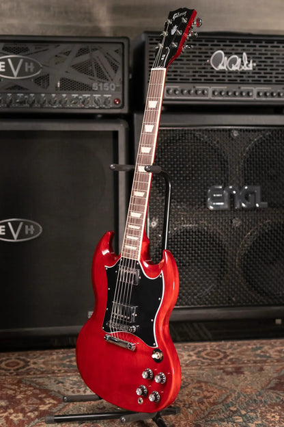 Gibson SG Standard Electric Guitar - Heritage Cherry with Gig Bag