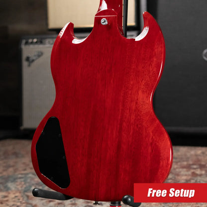 Gibson SG Standard Electric Guitar - Heritage Cherry with Gig Bag