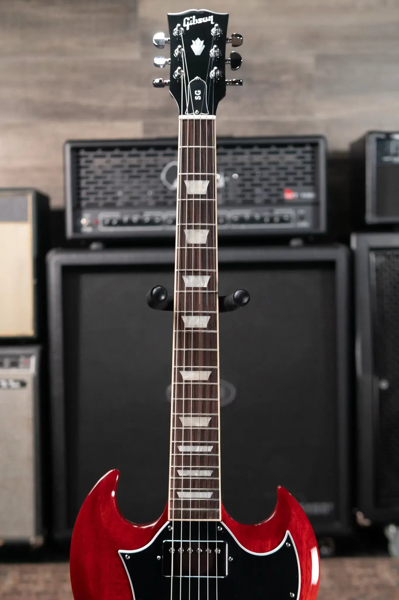 Gibson SG Standard Electric Guitar - Heritage Cherry with Gig Bag