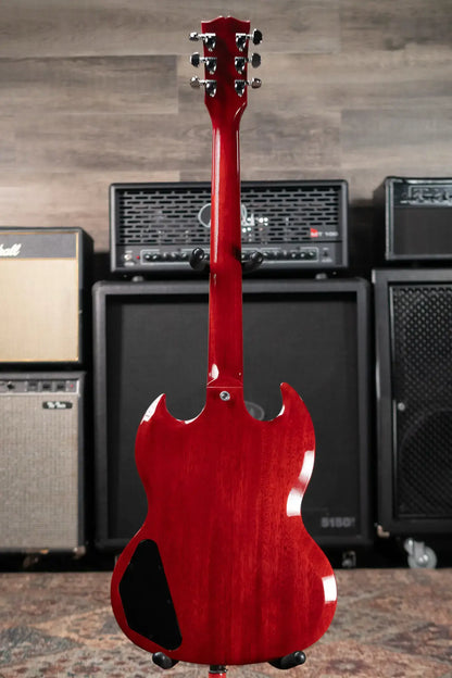 Gibson SG Standard Electric Guitar - Heritage Cherry with Gig Bag