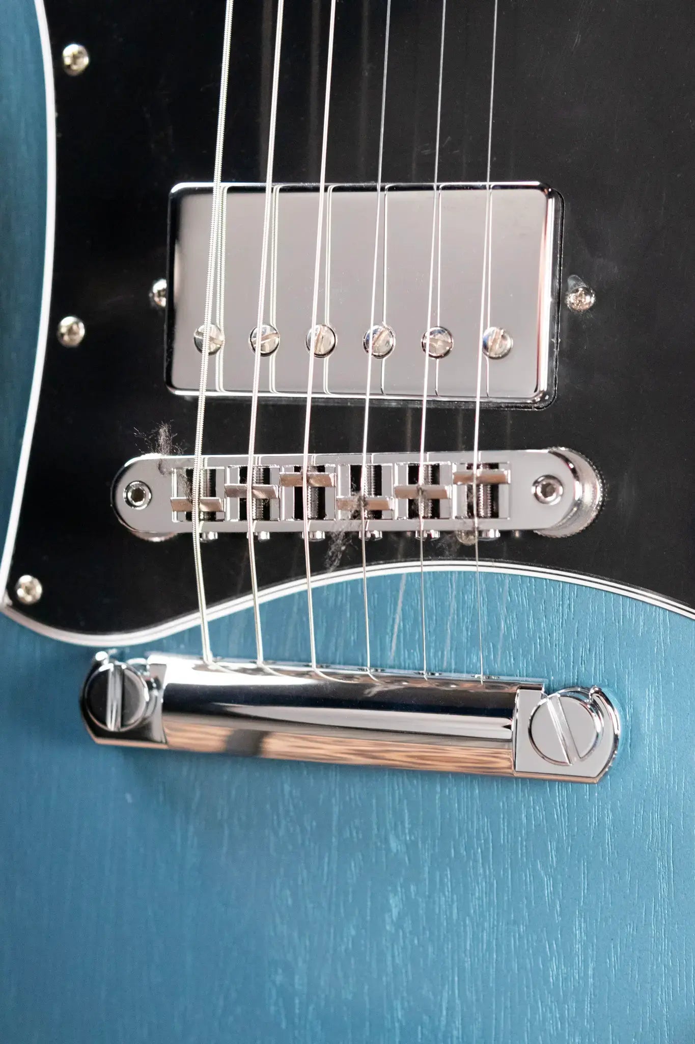 Gibson SG Standard Electric Guitar - Pelham Blue Burst with Gig Bag