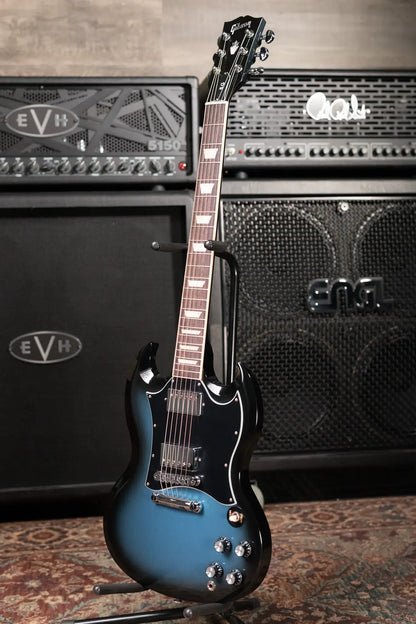 Gibson SG Standard Electric Guitar - Pelham Blue Burst with Gig Bag