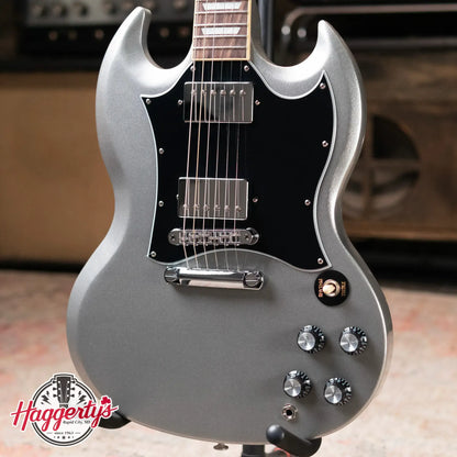 Gibson SG Standard Electric Guitar - Silver Mist with Gig Bag
