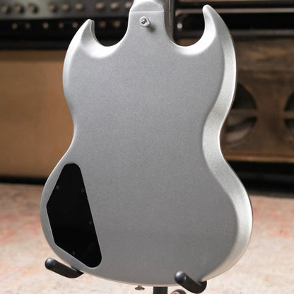 Gibson SG Standard Electric Guitar - Silver Mist with Gig Bag