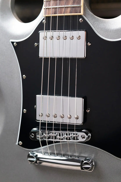 Gibson SG Standard Electric Guitar - Silver Mist with Gig Bag
