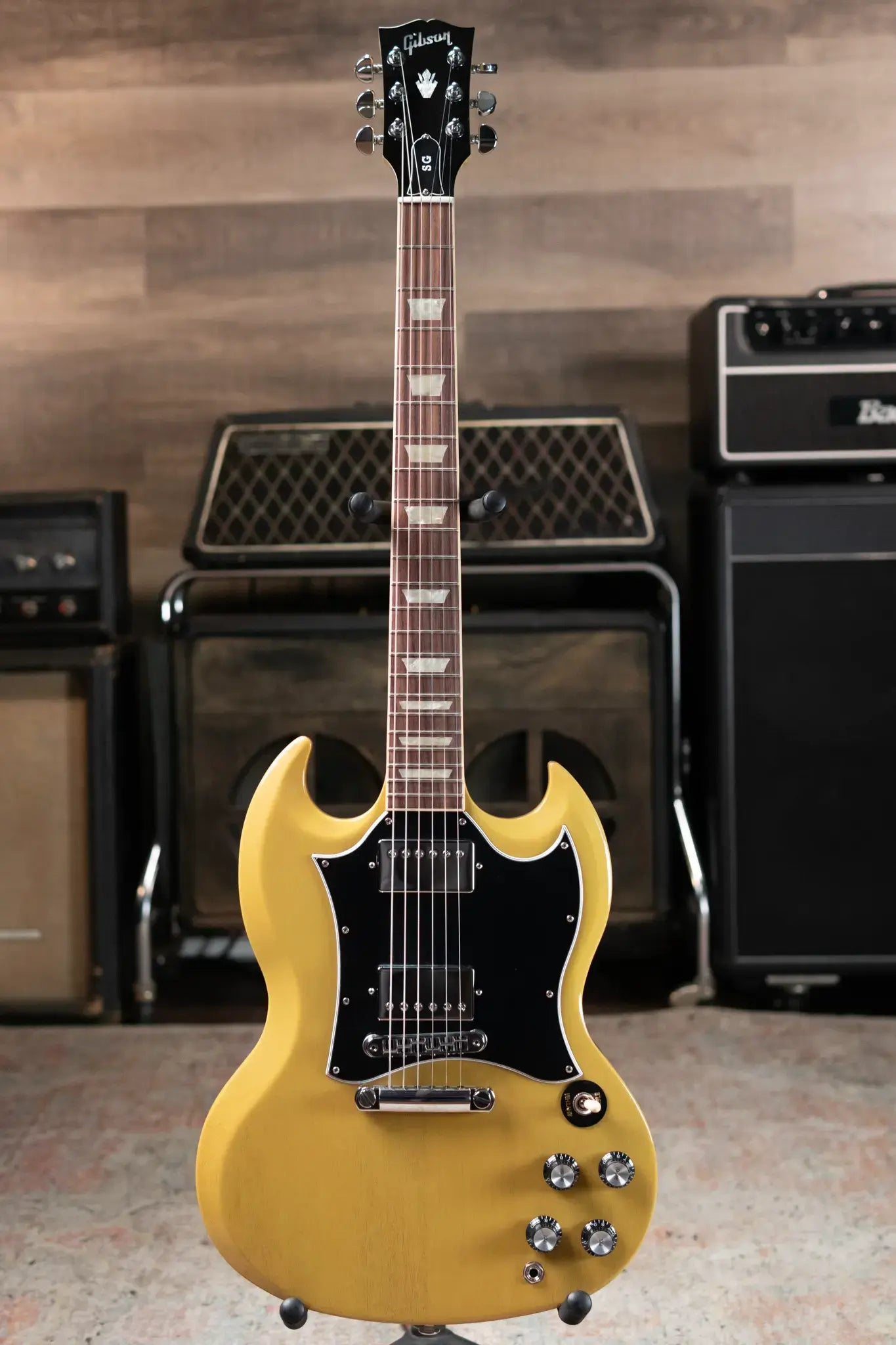 Gibson SG Standard Electric Guitar - TV Yellow