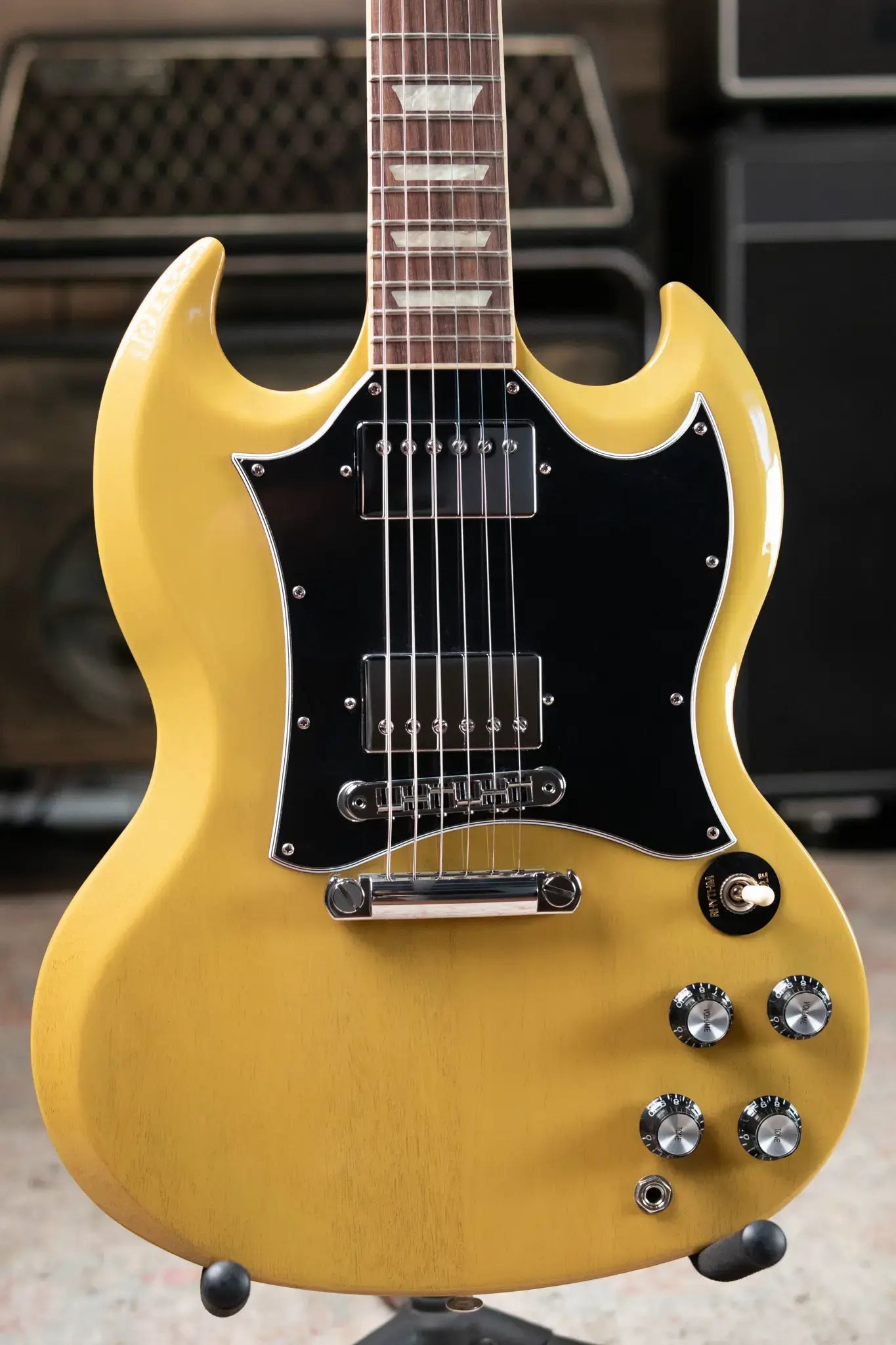 Gibson SG Standard Electric Guitar - TV Yellow