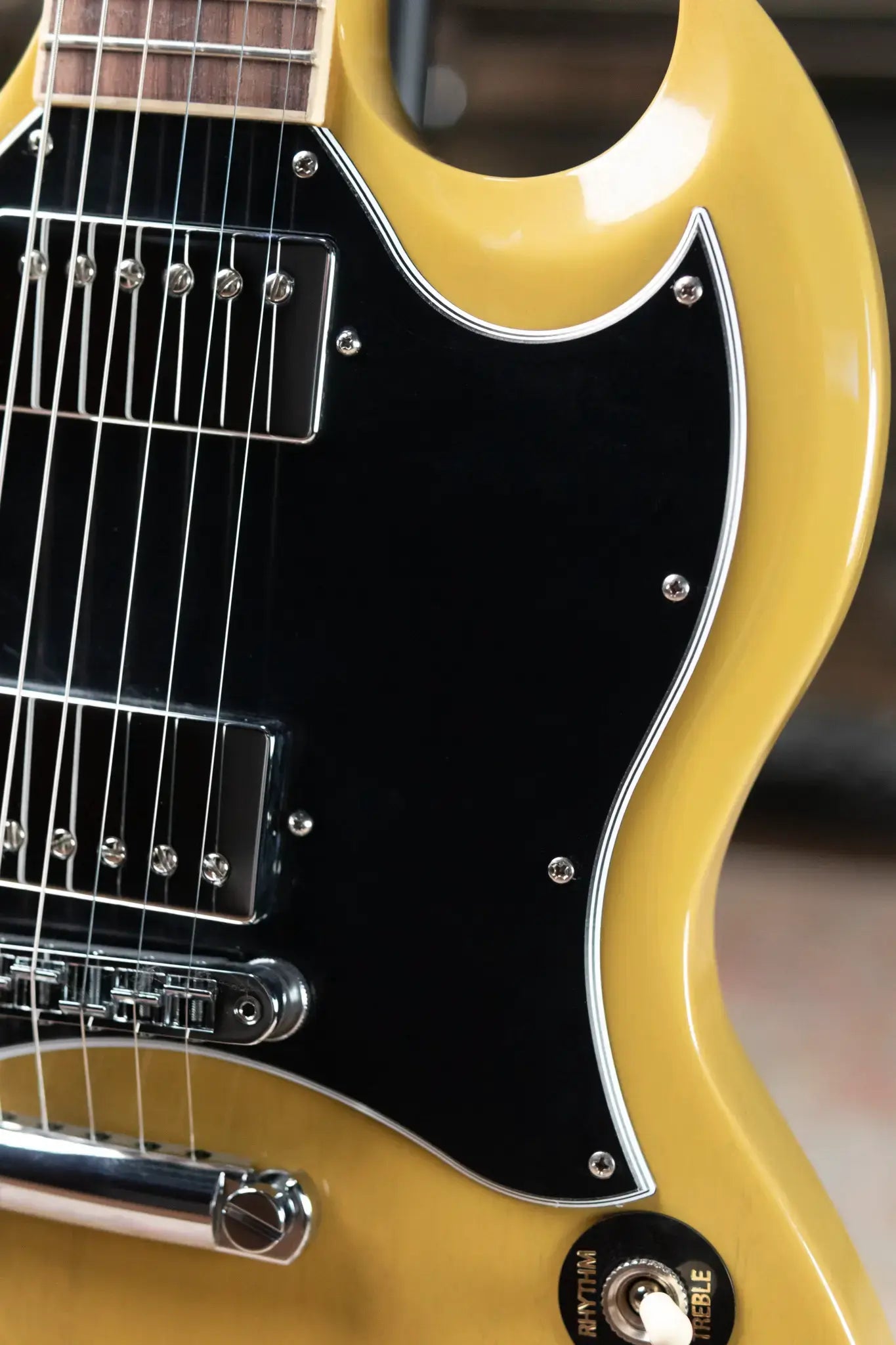 Gibson SG Standard Electric Guitar - TV Yellow