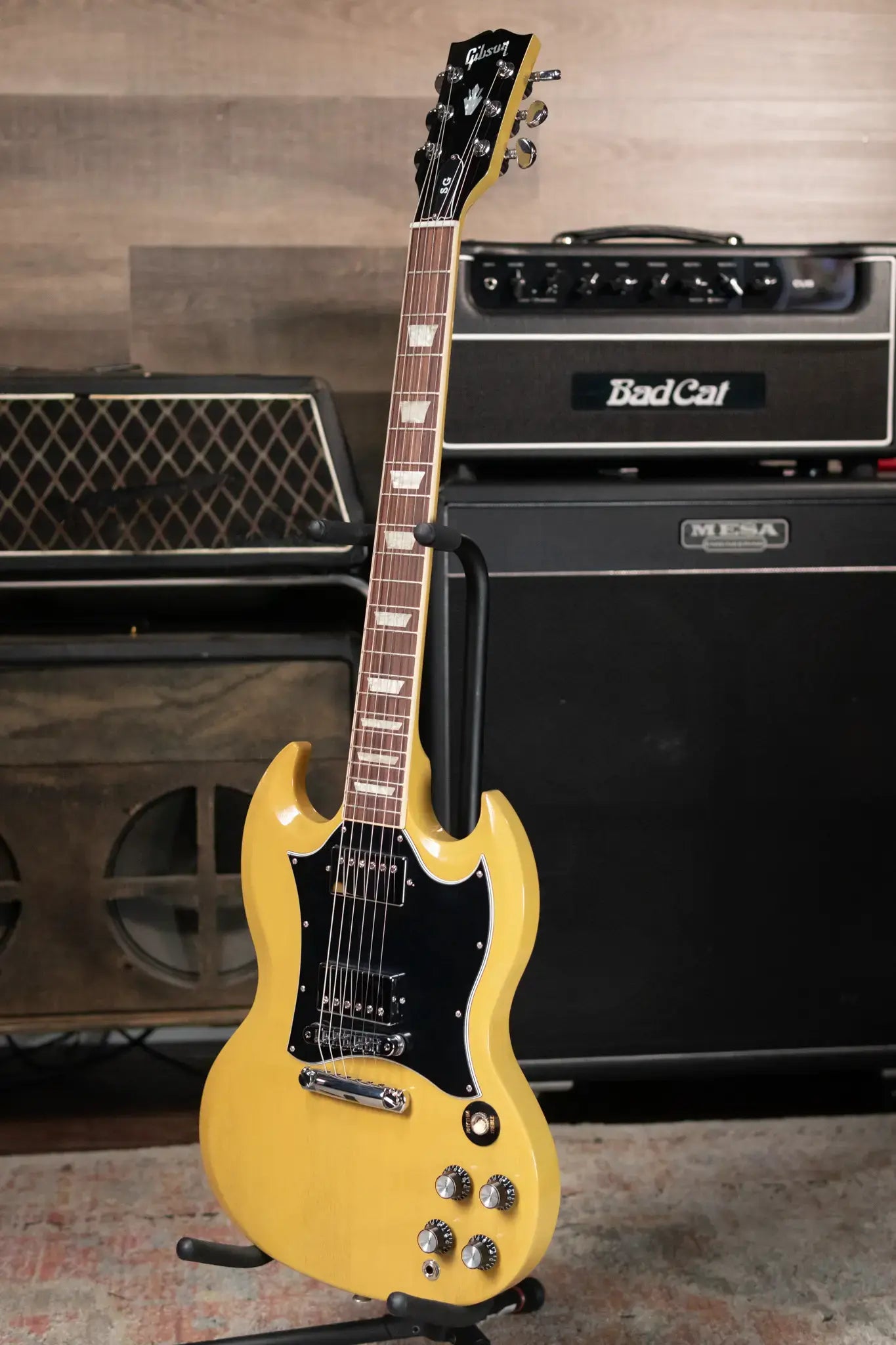 Gibson SG Standard Electric Guitar - TV Yellow